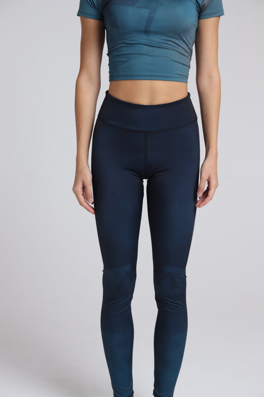 Diamand Cropped Sport Tee