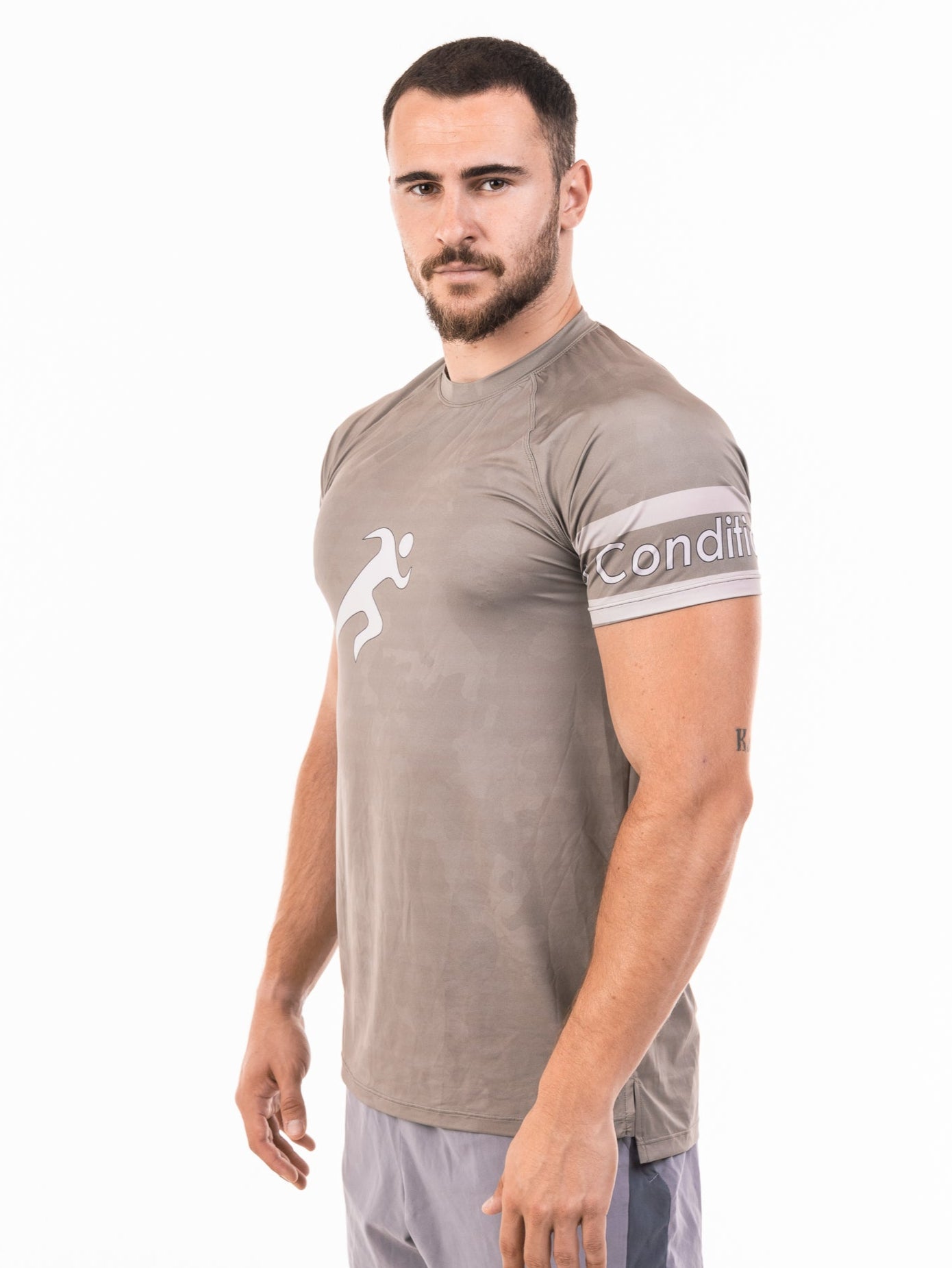 Sand Camouflage Short Sleeve T-shirt