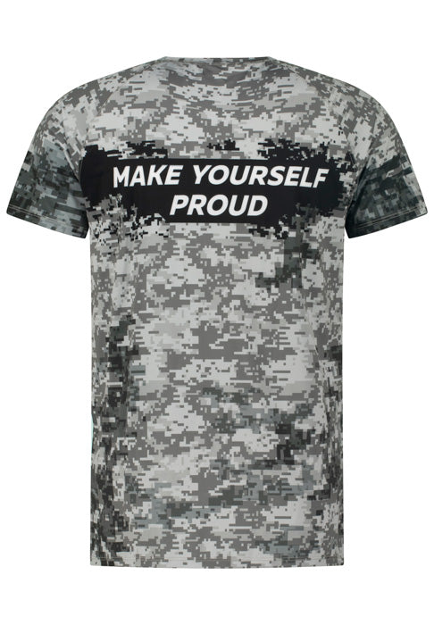 Digital Camouflage Short Slееve T-shirt