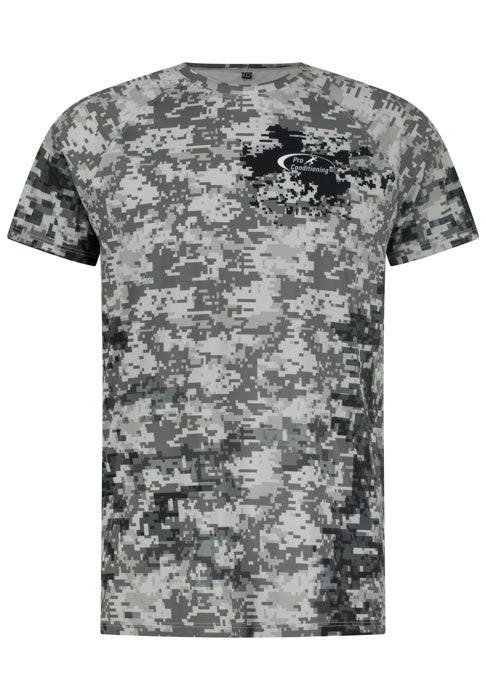 Digital Camouflage Short Slееve T-shirt