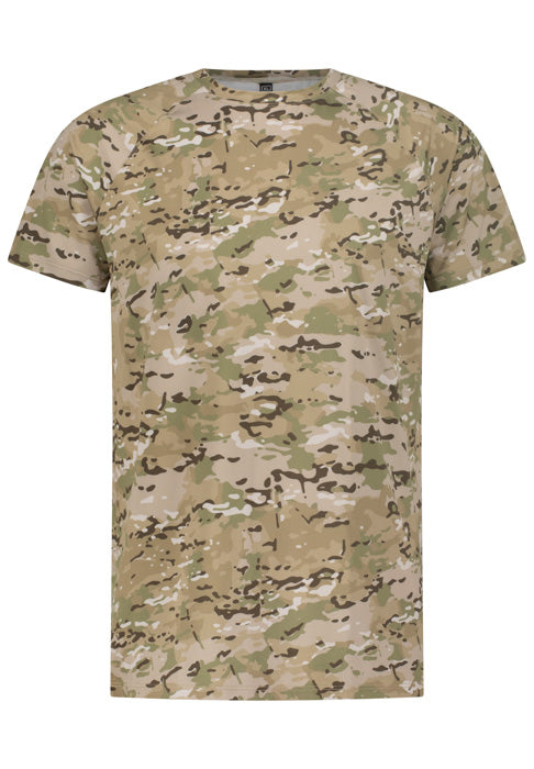 Camouflage Short Sleeve T-shirt