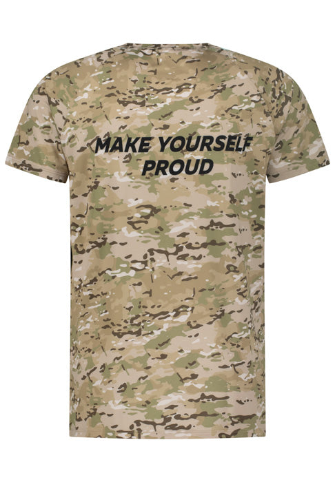 Camouflage Short Sleeve T-shirt