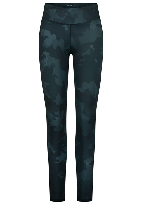 Black Camouflage Leggings