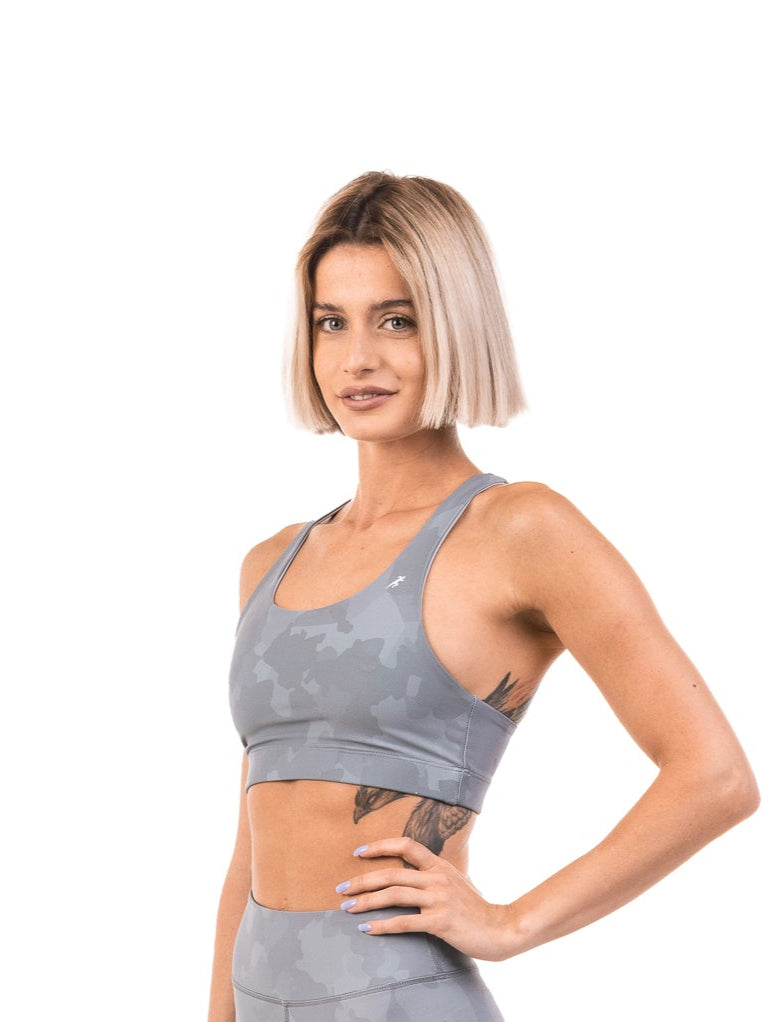 Sport Bra Gray