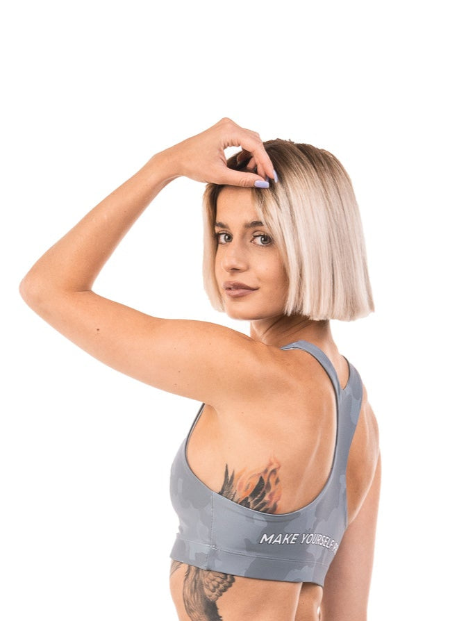 Sport Bra Gray