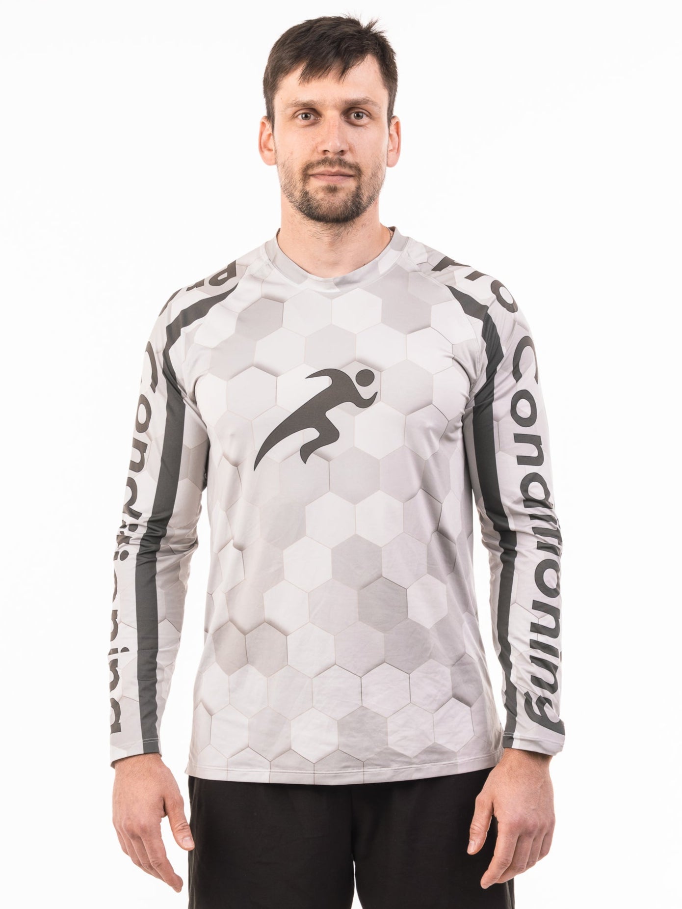 Sand Honeycomb Long sleeve t-shirt