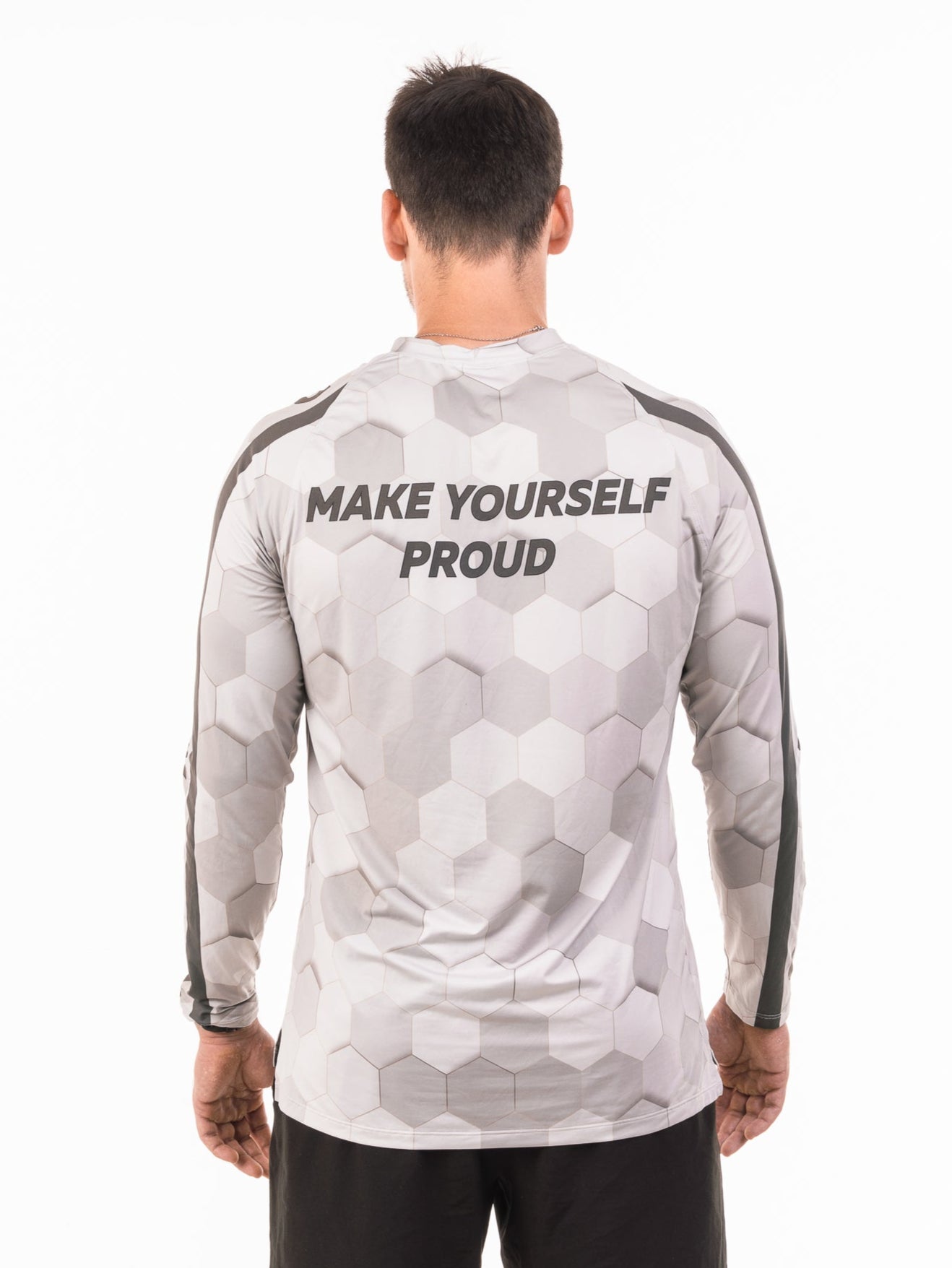 Sand Honeycomb Long sleeve t-shirt