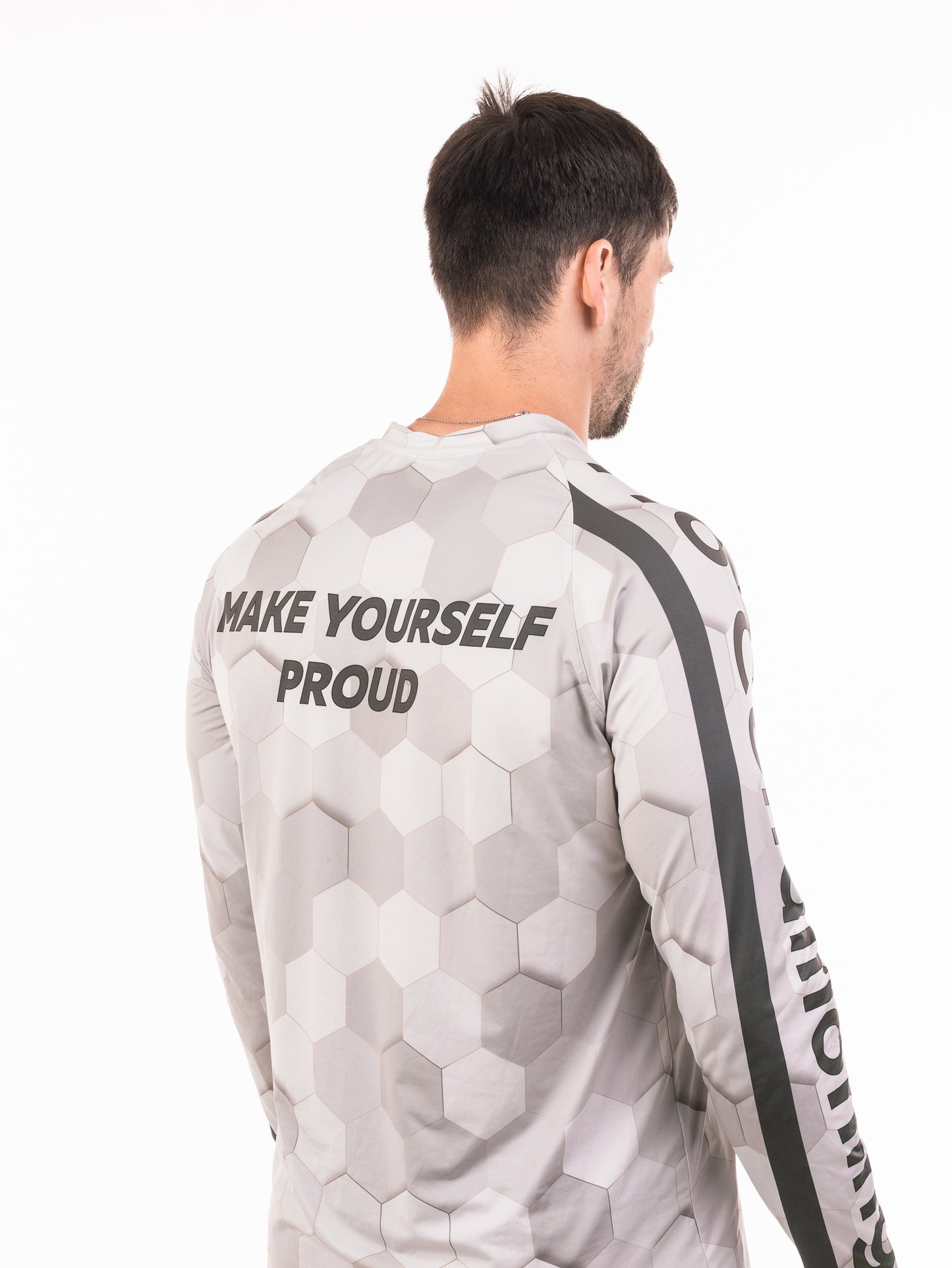 Sand Honeycomb Long sleeve t-shirt